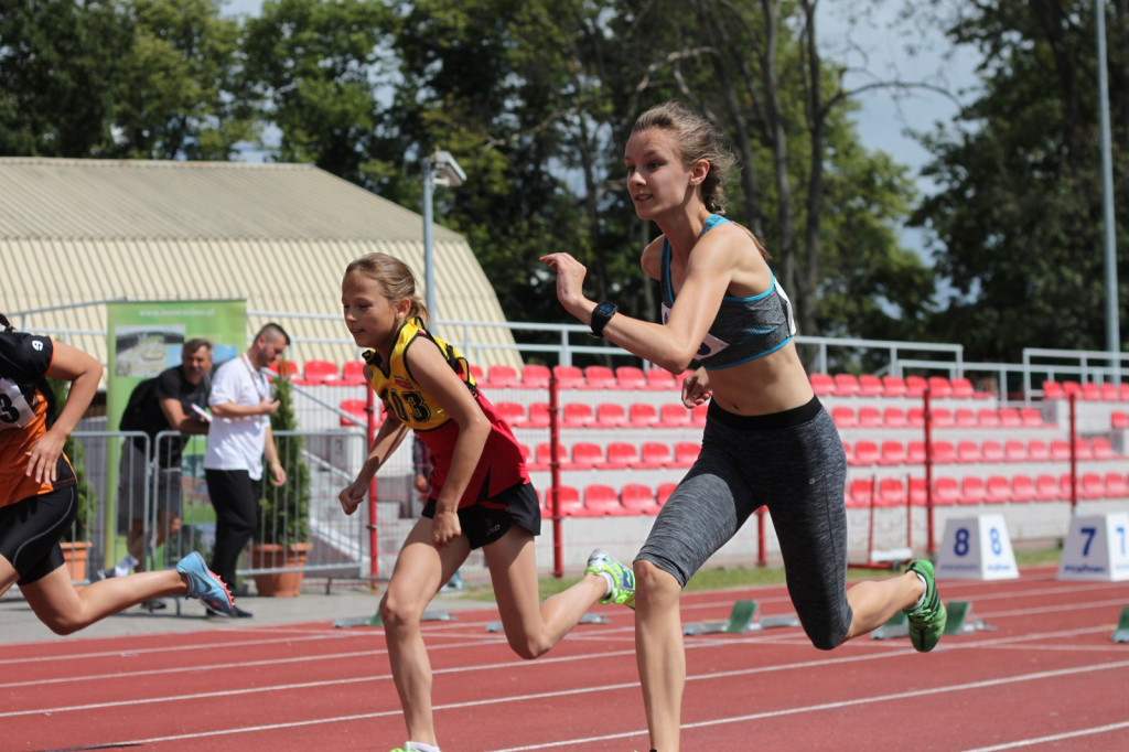 Ogólnopolski Final w Czwórboju Lekkoatletycznym