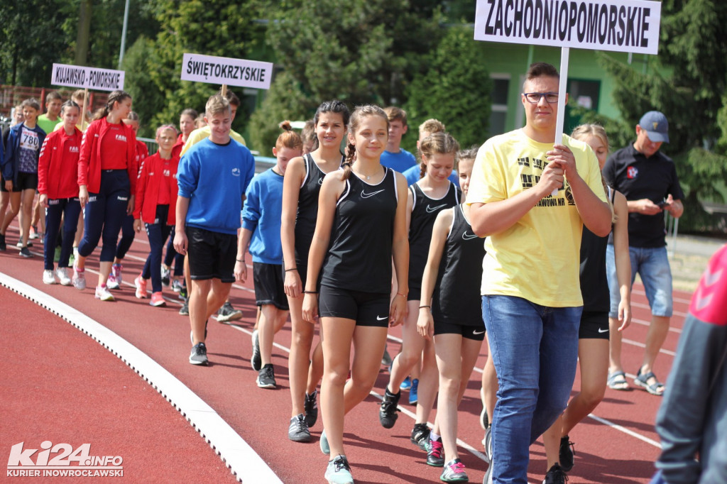 Ogólnopolski Final w Czwórboju Lekkoatletycznym
