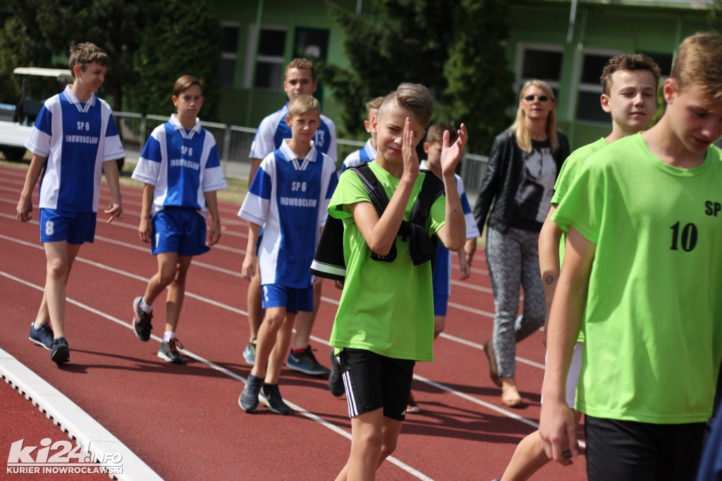 Ogólnopolski Final w Czwórboju Lekkoatletycznym