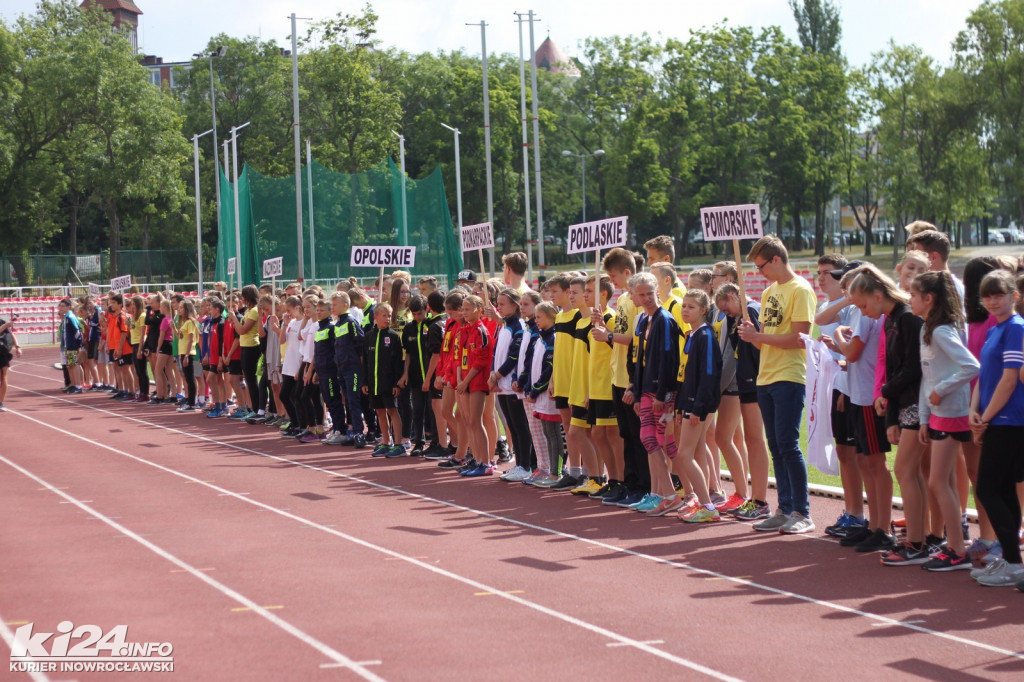 Ogólnopolski Final w Czwórboju Lekkoatletycznym