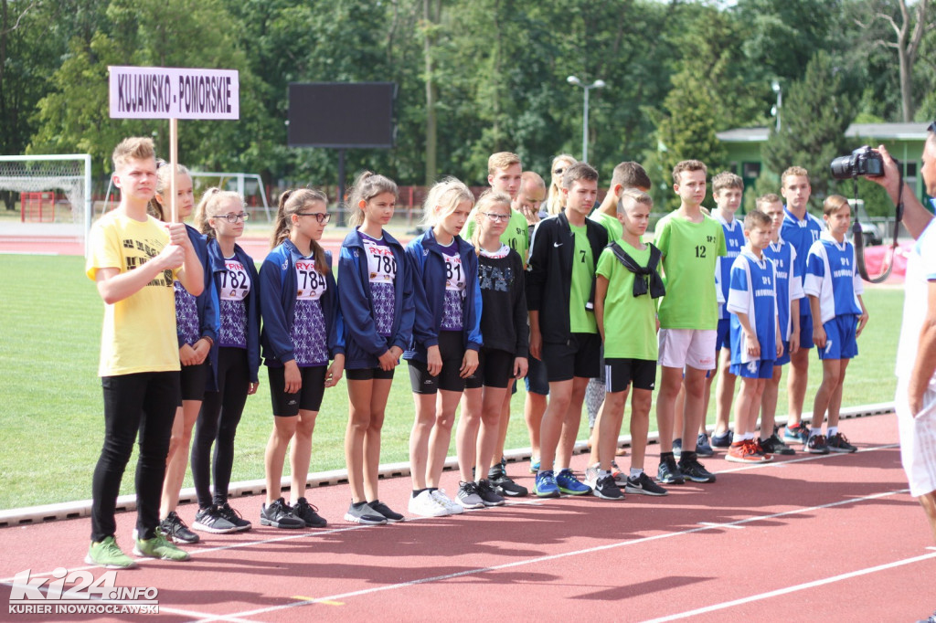 Ogólnopolski Final w Czwórboju Lekkoatletycznym