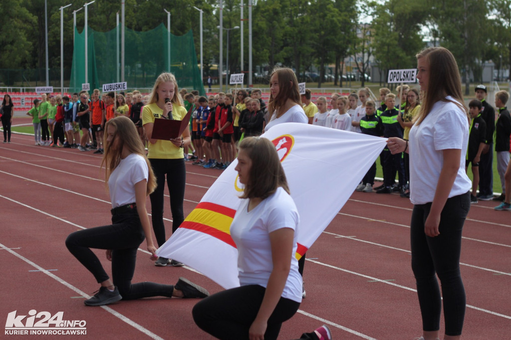 Ogólnopolski Final w Czwórboju Lekkoatletycznym