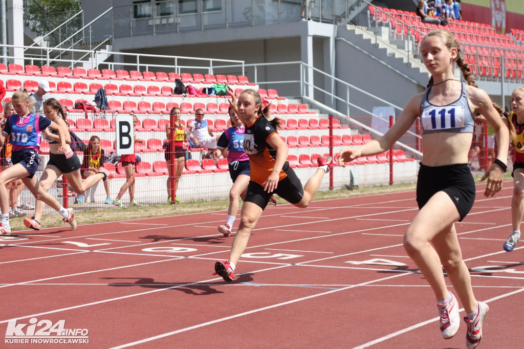 Ogólnopolski Final w Czwórboju Lekkoatletycznym