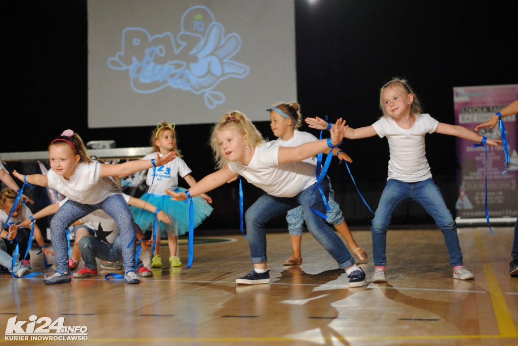 10-lecie Szkoły Tańca RAZ DWA TRZY