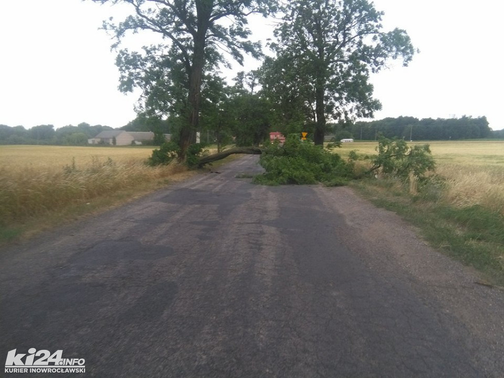 Wichury szaleją nad regionem