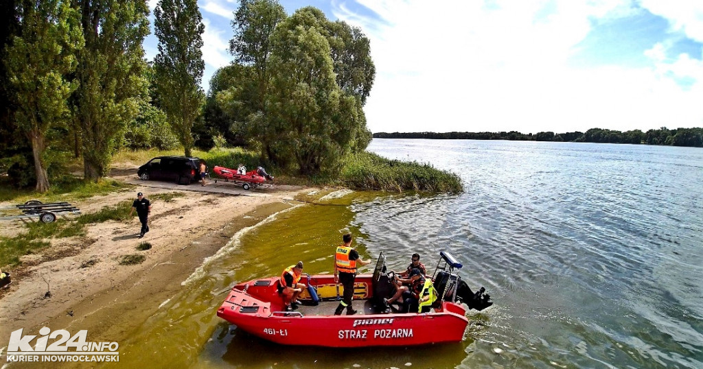 Wspólny patrol policji i straży pożarnej