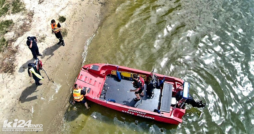 Wspólny patrol policji i straży pożarnej