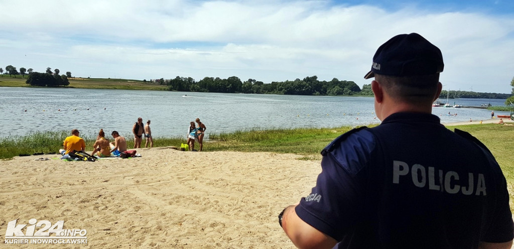 Wspólny patrol policji i straży pożarnej