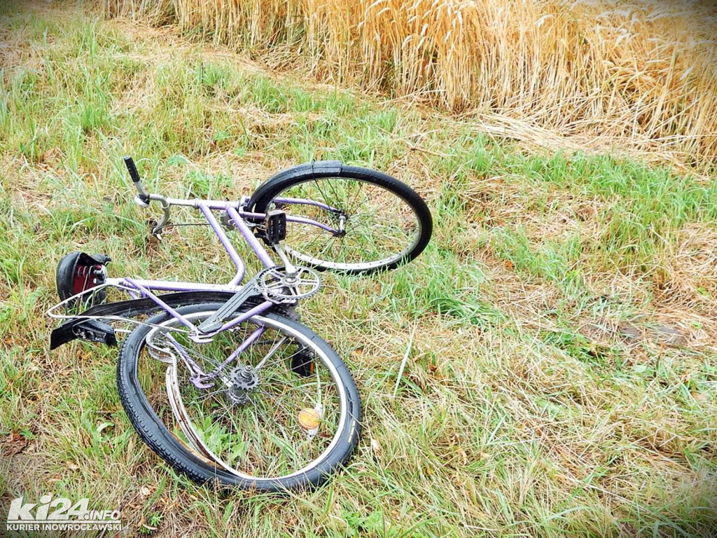 Śmiertelne potrącenie rowerzysty