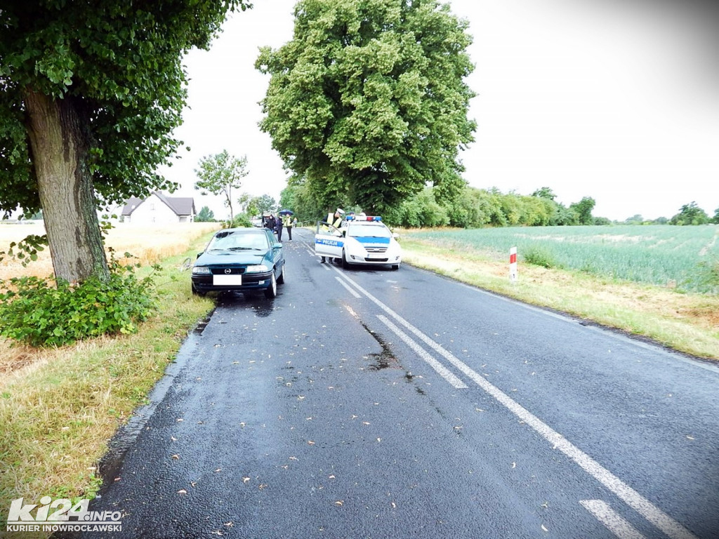 Śmiertelne potrącenie rowerzysty