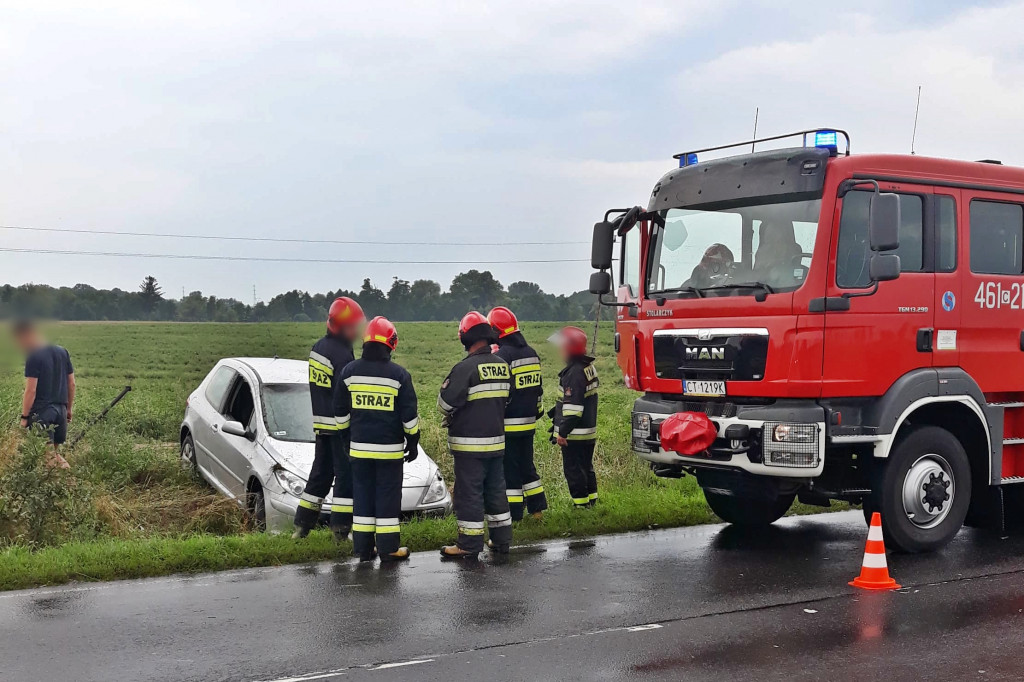 Wypadek w Ludzisku