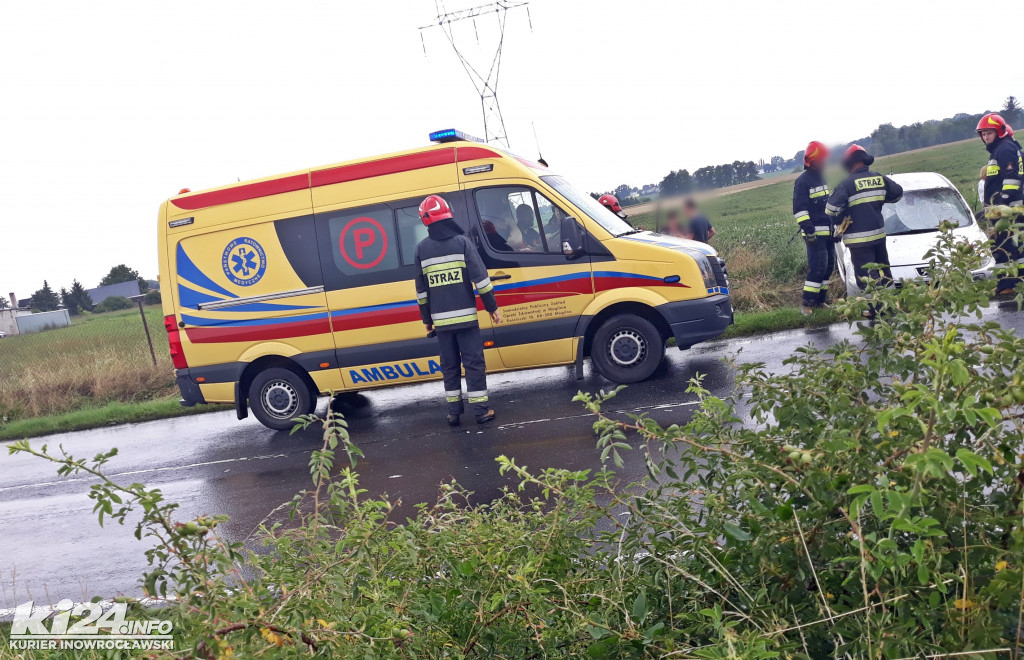 Wypadek w Ludzisku