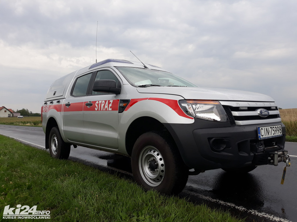 Wypadek w Ludzisku