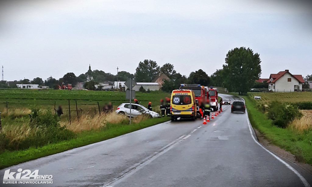 Wypadek w Ludzisku