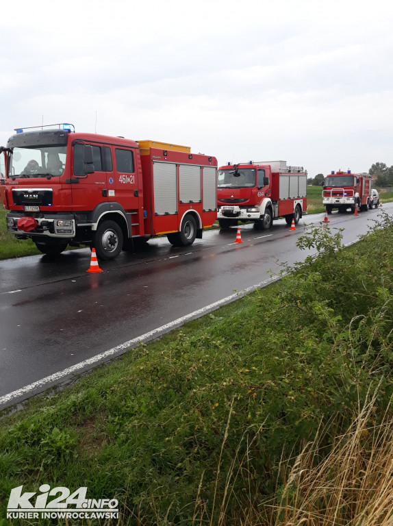 Wypadek w Ludzisku