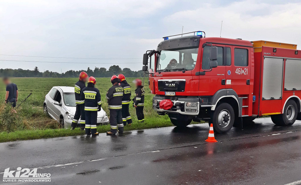 Wypadek w Ludzisku