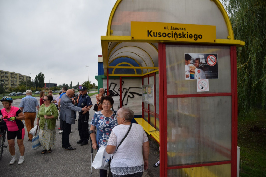 Wyjątkowy przystanek autobusowy