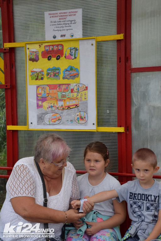 Wyjątkowy przystanek autobusowy