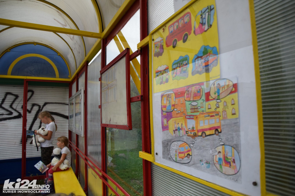 Wyjątkowy przystanek autobusowy