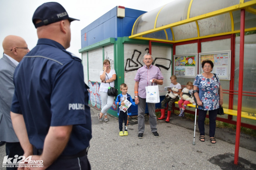 Wyjątkowy przystanek autobusowy