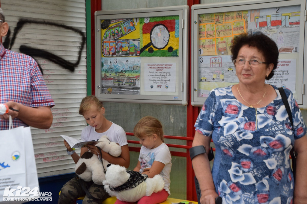 Wyjątkowy przystanek autobusowy
