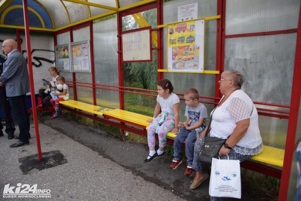 Wyjątkowy przystanek autobusowy