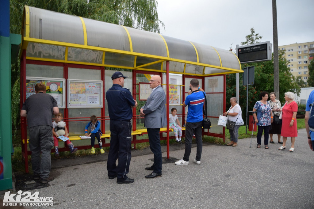 Wyjątkowy przystanek autobusowy