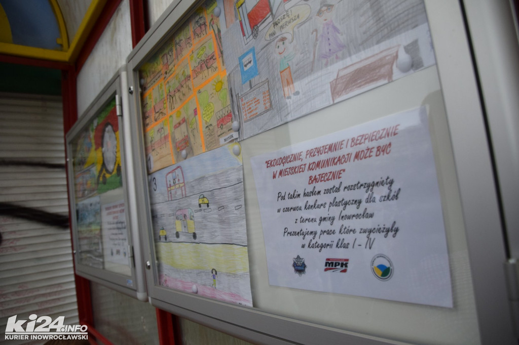 Wyjątkowy przystanek autobusowy