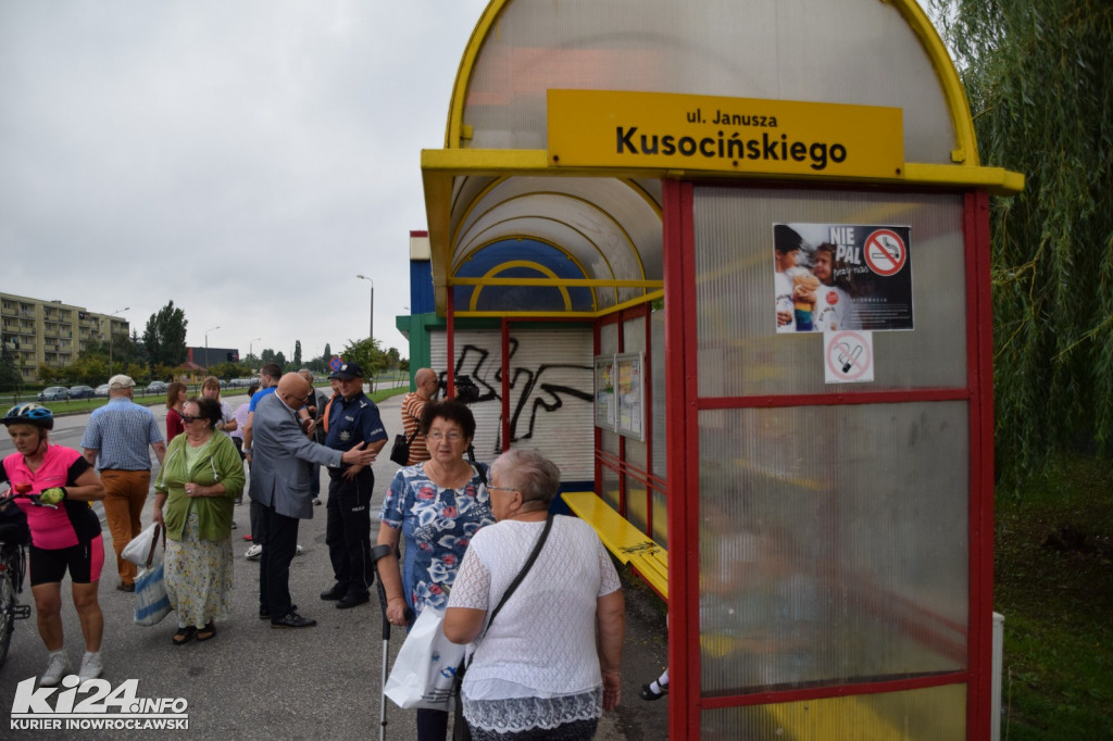 Wyjątkowy przystanek autobusowy