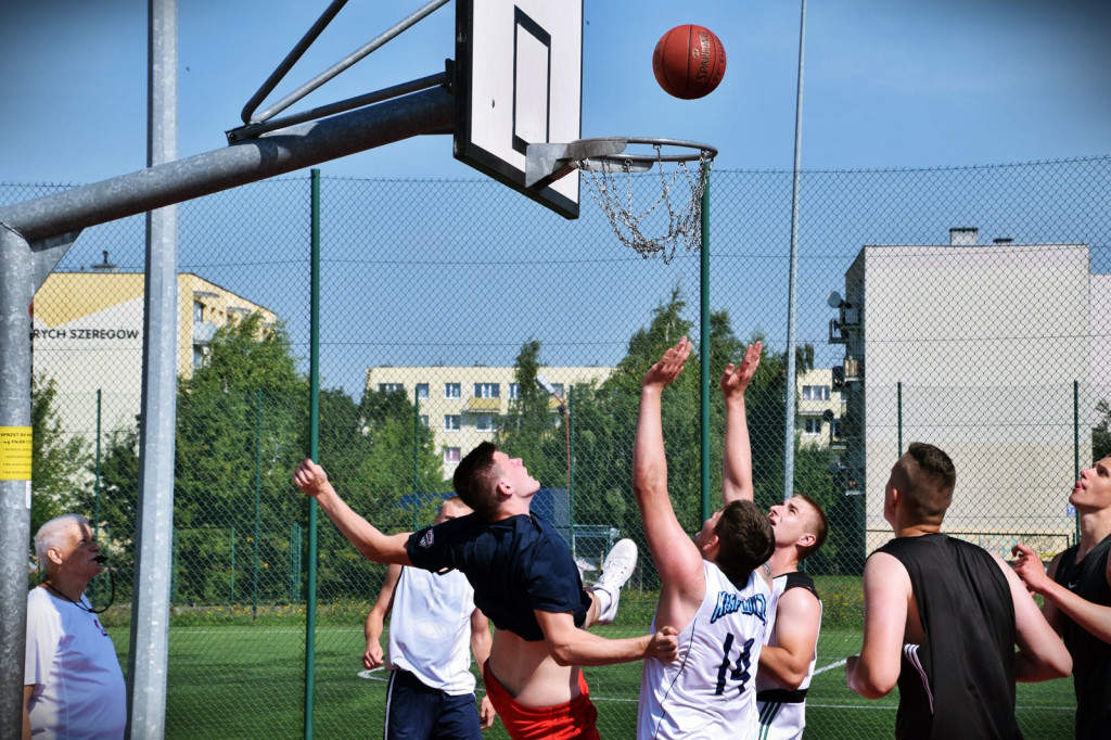 Mistrzostwa Inowrocławia w Streetballu