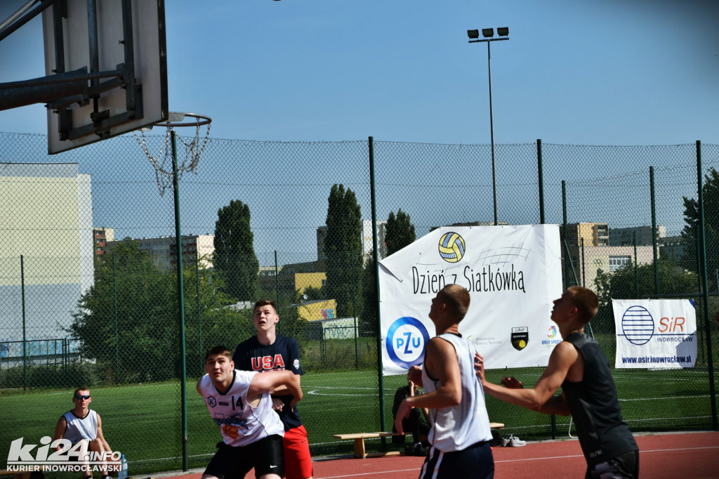 Mistrzostwa Inowrocławia w Streetballu