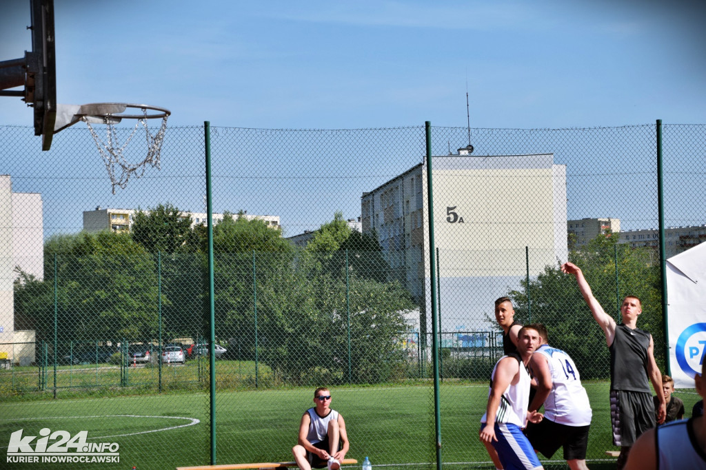 Mistrzostwa Inowrocławia w Streetballu
