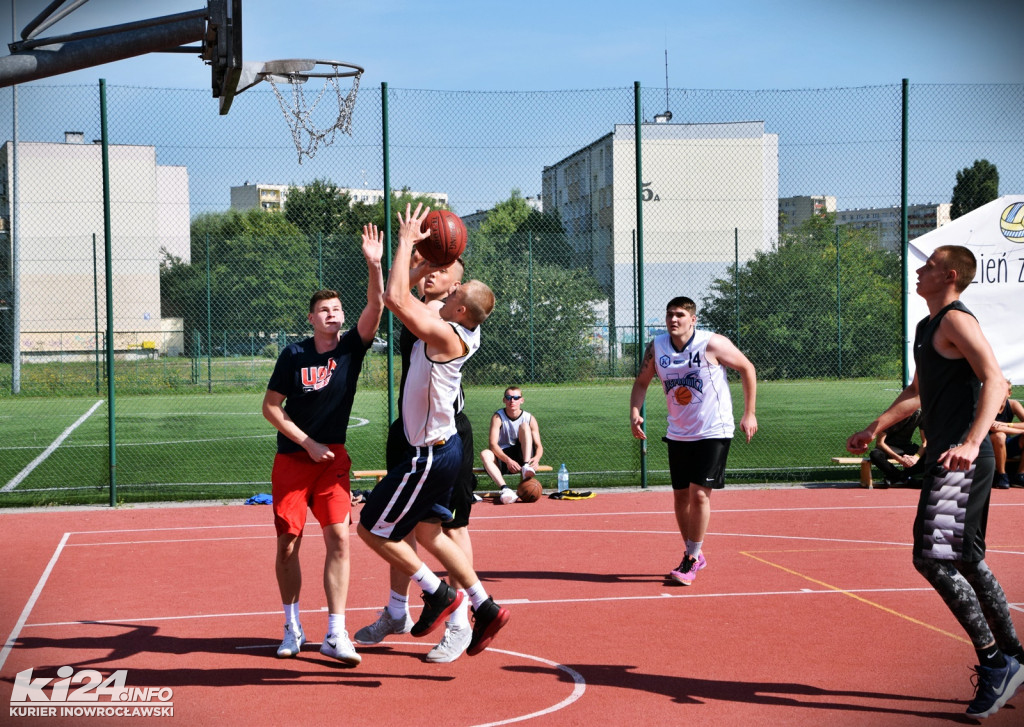 Mistrzostwa Inowrocławia w Streetballu
