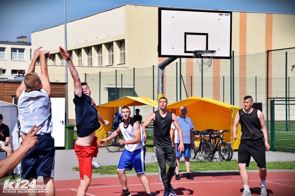 Mistrzostwa Inowrocławia w Streetballu
