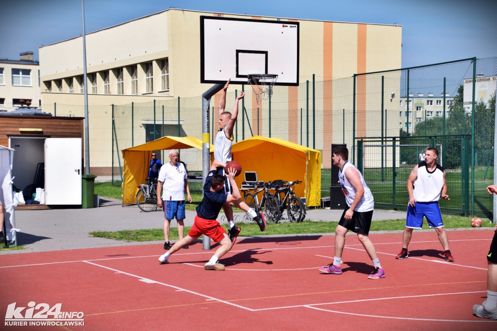 Mistrzostwa Inowrocławia w Streetballu