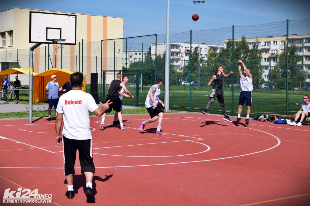 Mistrzostwa Inowrocławia w Streetballu