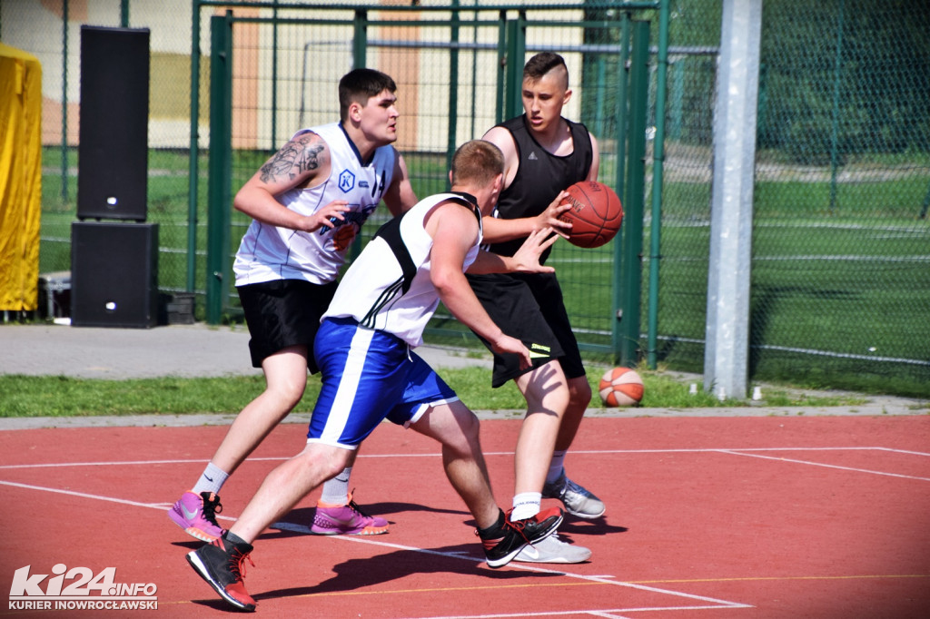 Mistrzostwa Inowrocławia w Streetballu