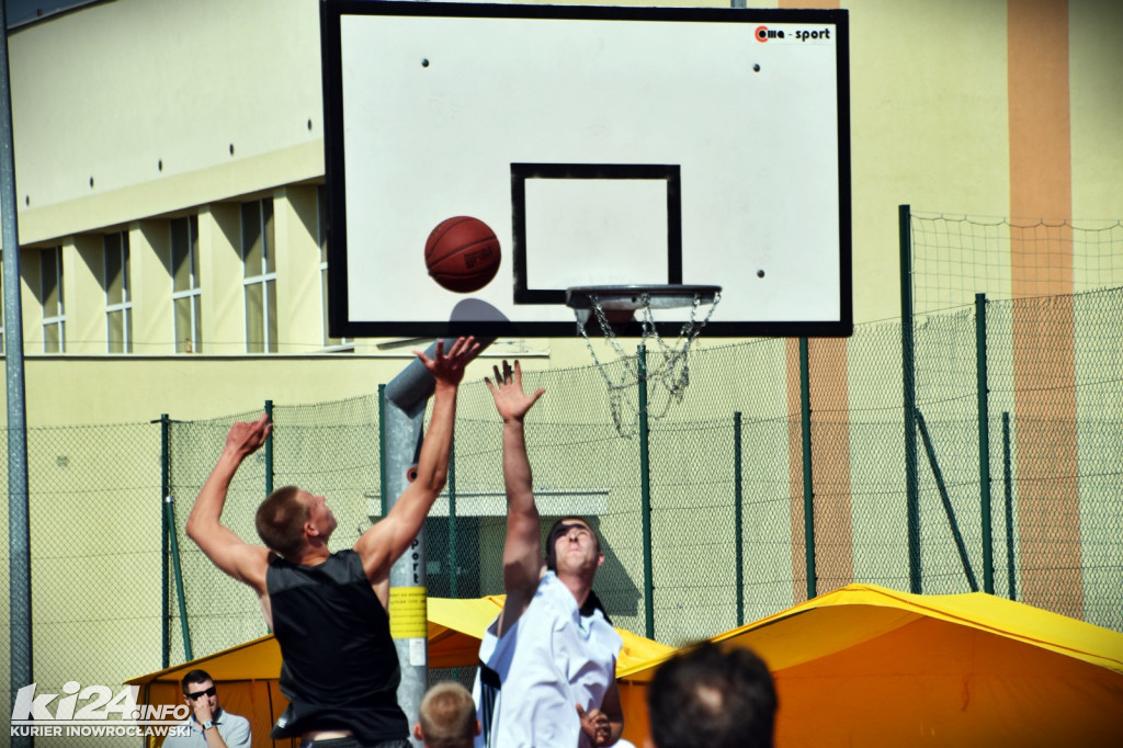 Mistrzostwa Inowrocławia w Streetballu