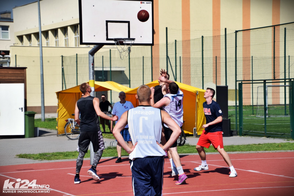 Mistrzostwa Inowrocławia w Streetballu