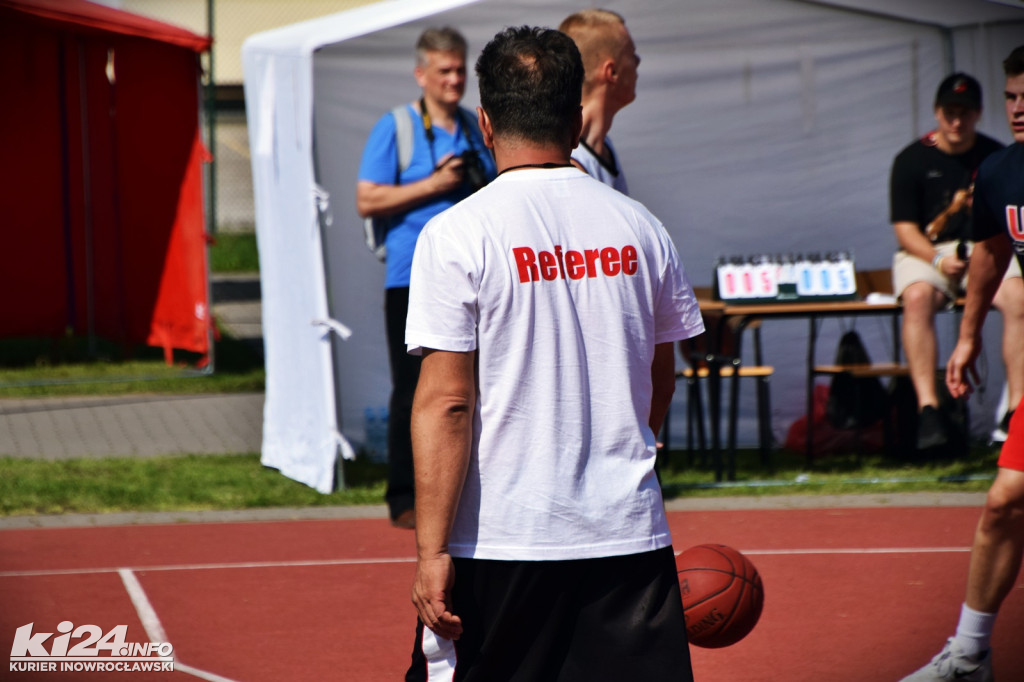 Mistrzostwa Inowrocławia w Streetballu