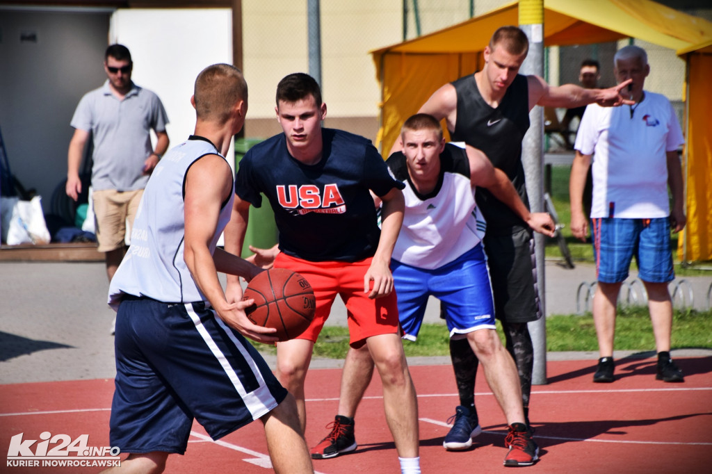 Mistrzostwa Inowrocławia w Streetballu
