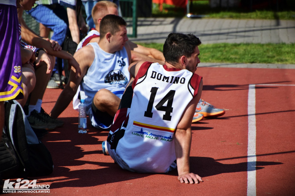 Mistrzostwa Inowrocławia w Streetballu