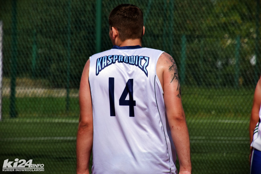 Mistrzostwa Inowrocławia w Streetballu