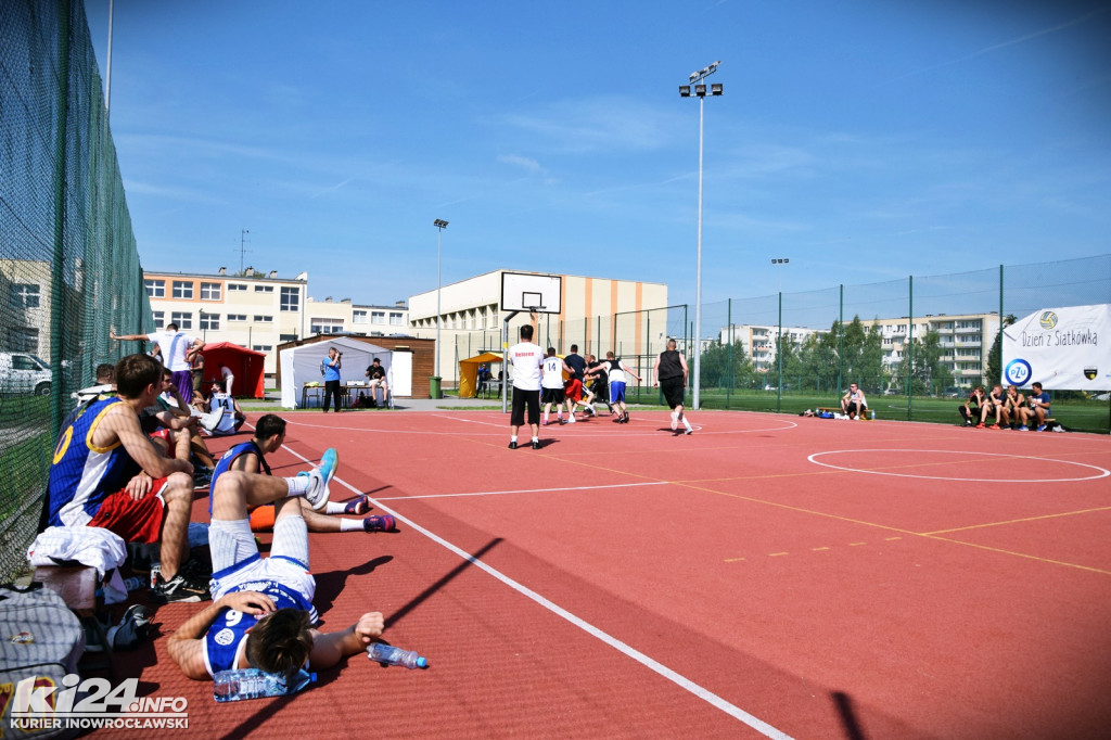 Mistrzostwa Inowrocławia w Streetballu