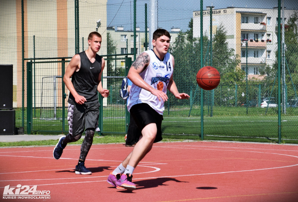 Mistrzostwa Inowrocławia w Streetballu