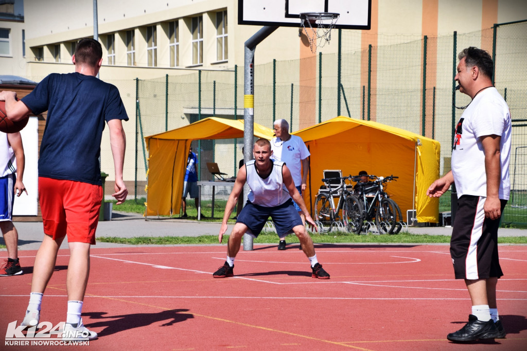 Mistrzostwa Inowrocławia w Streetballu