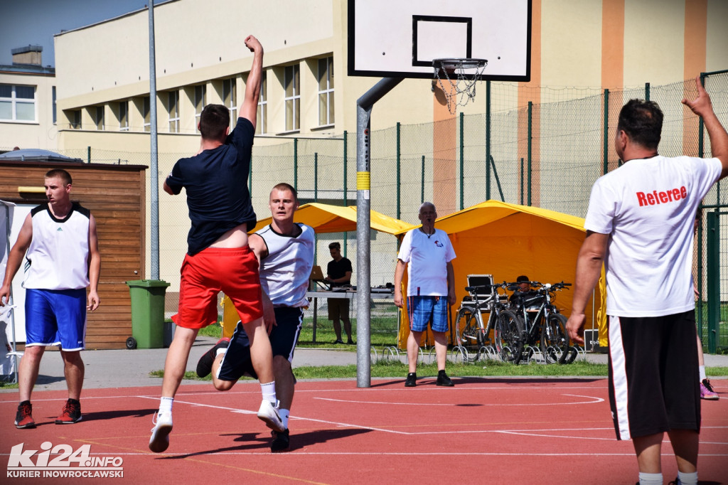 Mistrzostwa Inowrocławia w Streetballu
