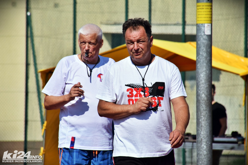 Mistrzostwa Inowrocławia w Streetballu