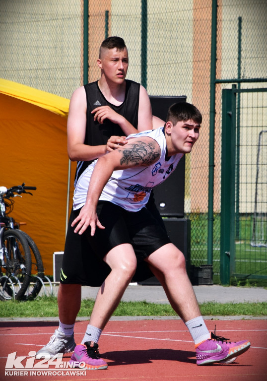 Mistrzostwa Inowrocławia w Streetballu