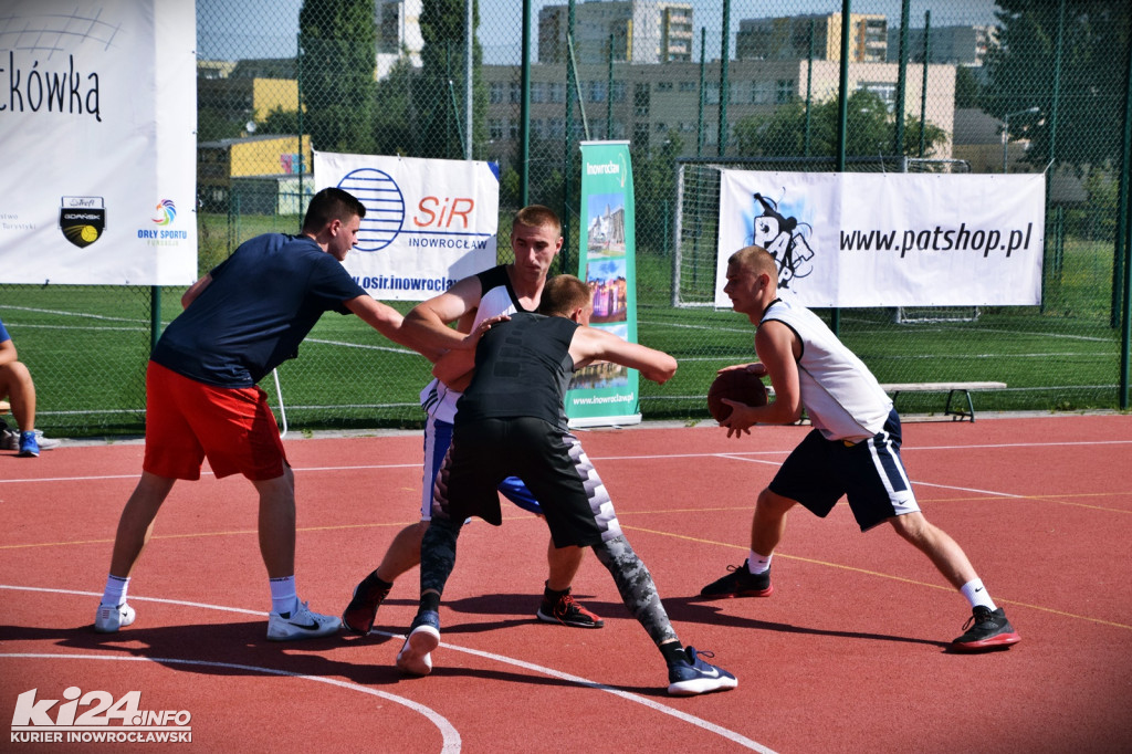 Mistrzostwa Inowrocławia w Streetballu